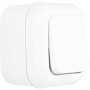 Light switch REV 005465 Atlantic, IP44, single-pole, for damp rooms