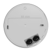 Detector de movimiento Steinel IS 360-3, potencia de conmutación de 2000 W, sensor PIR de 360°, alcance de 12 m, compatible con LED, montaje en techo, 2000 W, 240 V