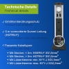 Rev Ritter SilverCraft 2-phase socket with timer, 5 m