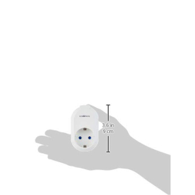 REV Link2Home smart socket, wireless socket, timer, smart home, iOS, Android, Alexa, Google Assistant, white