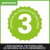 Садовий тример Greenworks G24SHT 2/1 - 2800 об / хв - ніж для трави 15 см БЕЗ акумулятора 24 В і зарядного пристрою