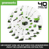 Greenworks Cordless Snow Blower, Brushless Motor, 51cm Working Width