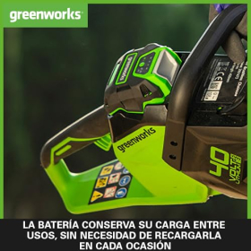 Greenworks 40 V 2 Ah Batterie