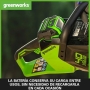 Greenworks 40 V 2 Ah Batterie 