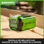 Greenworks 40 V 2 Ah Batterie 