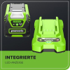 Greenworks 40V Akku & Universal-Ladegerät Set, 2Ah, 2A Charger