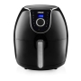 Princess 182055 Oil-free fryer, 5.2 l, saves up to 62.2% energy, digital display with button and touch, 8 programs, BPA and PFOA free, adjustable time and temperature, 30 PDF recipes