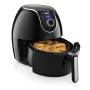 Princess 182055 Oil-free fryer, 5.2 l, saves up to 62.2% energy, digital display with button and touch, 8 programs, BPA and PFOA free, adjustable time and temperature, 30 PDF recipes