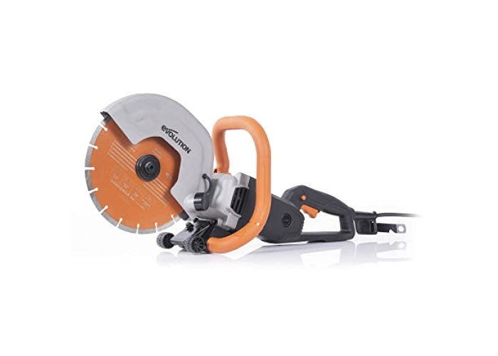 Evolution R255DCT - Concrete saw 255mm, cutting depth 102mm Evolution R255DCT - Concrete saw 255mm, cutting depth 102mm