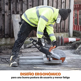 Evolution R255DCT - Betonsäge 255mm, Schnitt 102mm