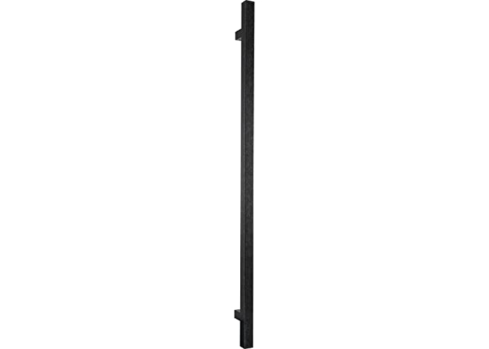 Manilla HT de 1400 mm - Barra de acero pasivado para puertas de madera y cristal Manilla HT de 1400 mm - Barra de acero pasivado para puertas de madera y cristal