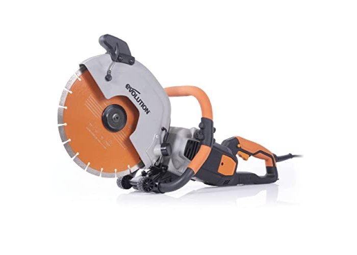 Evolution R300DCT+ 300mm concrete cutting saw, 2400W Evolution R300DCT+ 300mm concrete cutting saw, 2400W