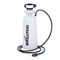 Evolution 15L water tank with dust separator, hand pump & 3m hose