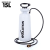 Evolution 15L water tank with dust separator, hand pump & 3m hose