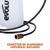 Evolution 15L water tank with dust separator, hand pump & 3m hose
