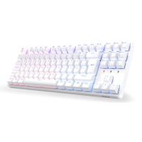 Buy CIY X77 Mechanical Gaming Keyboard, 88 Keys, QWERTY Layout, Programmable RGB, Three-Level Height Adjustable, Type-C Cable, Hot Swap Keyboard