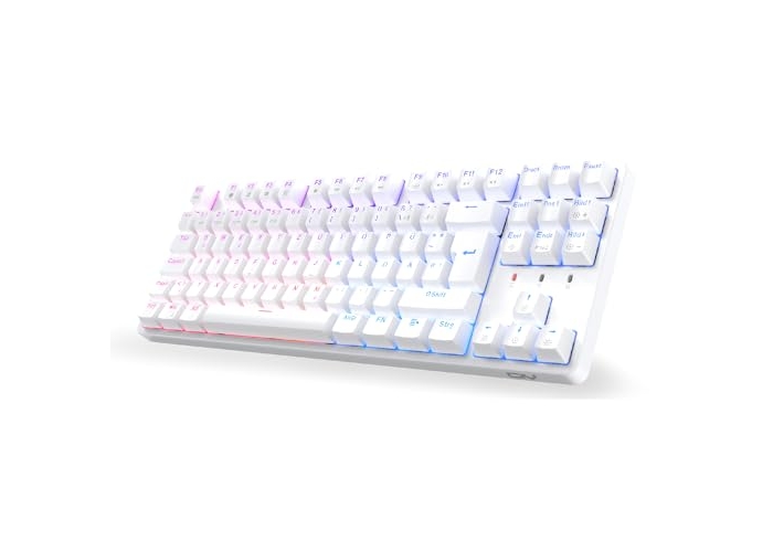 Kaufen Sie CIY X77 Mechanische Gaming-Tastatur, 88 Tasten, QWERTZ-Layout, programmierbares RGB, dreifach höhenverstellbar, Typ-C-Kabel, Hot-Swap-fähige Tastatur Kaufen Sie CIY X77 Mechanische Gaming-Tastatur, 88 Tasten, QWERTZ-Layout, programmierbares RGB, dreifach höhenverstellbar, Typ-C-Kabel, Hot-Swap-fähige Tastatur