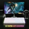 Kaufen Sie CIY X77 Mechanische Gaming-Tastatur, 88 Tasten, QWERTZ-Layout, programmierbares RGB, dreifach höhenverstellbar, Typ-C-Kabel, Hot-Swap-fähige Tastatur