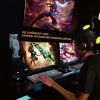 Kaufen Sie CIY X77 Mechanische Gaming-Tastatur, 88 Tasten, QWERTZ-Layout, programmierbares RGB, dreifach höhenverstellbar, Typ-C-Kabel, Hot-Swap-fähige Tastatur