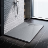 Shower tray SONNI, slate and anti-slip structure, 120x90 cm