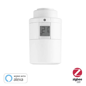 Kit de inicio Danfoss Ally: termostato para radiador y puerta de enlace con soporte para hogar inteligente.