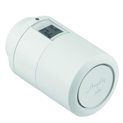 Электронный термостат Danfoss Ally, белый (014G2460)