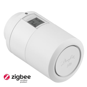 Termostato electrónico Danfoss Ally, blanco (014G2460)