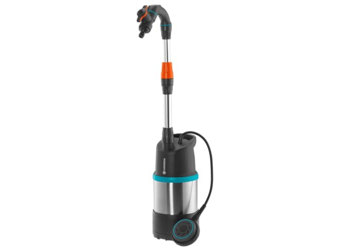 GARDENA 4700/2 Inox – Regenwasser-Tauchpumpe mit Druck und Filter GARDENA 4700/2 Inox – Regenwasser-Tauchpumpe mit Druck und Filter