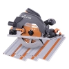 Evolution R185CCSX – 185 mm circular saw with mini rail