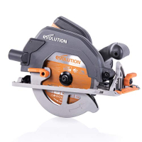Evolution Power Tools - Многофункциональная циркулярная пила R185CCSX+ с сумкой для переноски