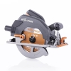 Evolution Power Tools R185CCS circular saw with rail, TCT 185mm, for wood, metal, plastic