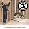 Evolution Power Tools R185CCS circular saw with rail, TCT 185mm, for wood, metal, plastic