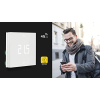 Vimar Smart Thermostat 4G LTE, App-Steuerung, Alexa & Google