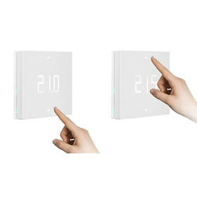 Termostato inteligente Vimar 4G LTE, control mediante app, Alexa y Google