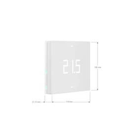 Termostato inteligente Vimar 4G LTE, control mediante app, Alexa y Google