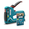 NOVUS J-29 Handtacker 3-in-1, Metallgehäuse, für Holz, einstellbar