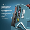 NOVUS J-29 Handtacker 3-in-1, Metallgehäuse, für Holz, einstellbar