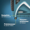 NOVUS J-29 Handtacker 3-in-1, Metallgehäuse, für Holz, einstellbar