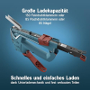 NOVUS J-29 Handtacker 3-in-1, Metallgehäuse, für Holz, einstellbar