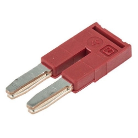 Puente enchufable Phoenix Safe Contact FBS 2-5, 3030161, 033631, rojo