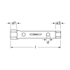 MATADOR 0380 2528 pipe wrench (25x28mm)