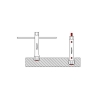 MATADOR 0380 2528 pipe wrench (25x28mm)