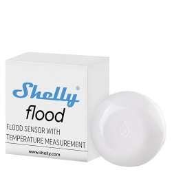 Shelly Flood — беспроводной датчик затопления с измерением температуры для умного дома и контроля протечек