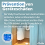 Shelly Flood – kabelloser Überschwemmungssensor mit Temperaturmessung für Smart Home und Leckkontrolle