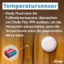 Shelly Flood – kabelloser Überschwemmungssensor mit Temperaturmessung für Smart Home und Leckkontrolle