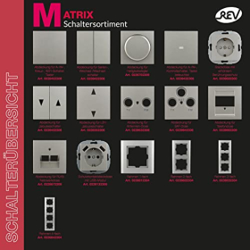 REV TECHNIK – LED dimmer 5-300 W for flush mounting
