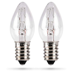 Комплект из 2 сменных ламп Heitech E14, 7 Вт, 230 В