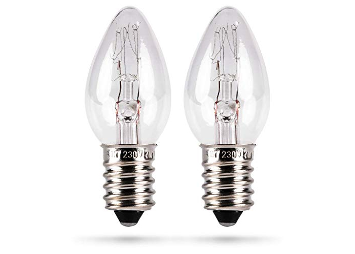 2er-Set Ersatzlampen Heitech E14, 7 W, 230 V 2er-Set Ersatzlampen Heitech E14, 7 W, 230 V