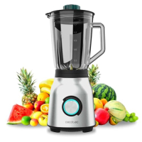Batidora Cecotec Power Black 1800W, 5 velocidades