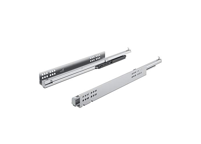 Hettich Quadro V6 - Complete extraction with silent system, length 400 mm, left and right Hettich Quadro V6 - Complete extraction with silent system, length 400 mm, left and right